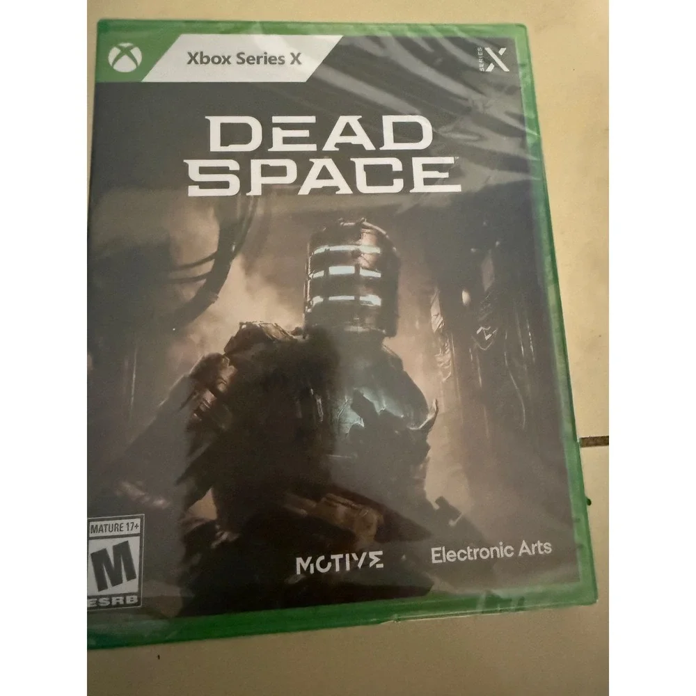 Dead Space Remake Xbox Series X New Sealed‎ EA Motive Survival Horror Game